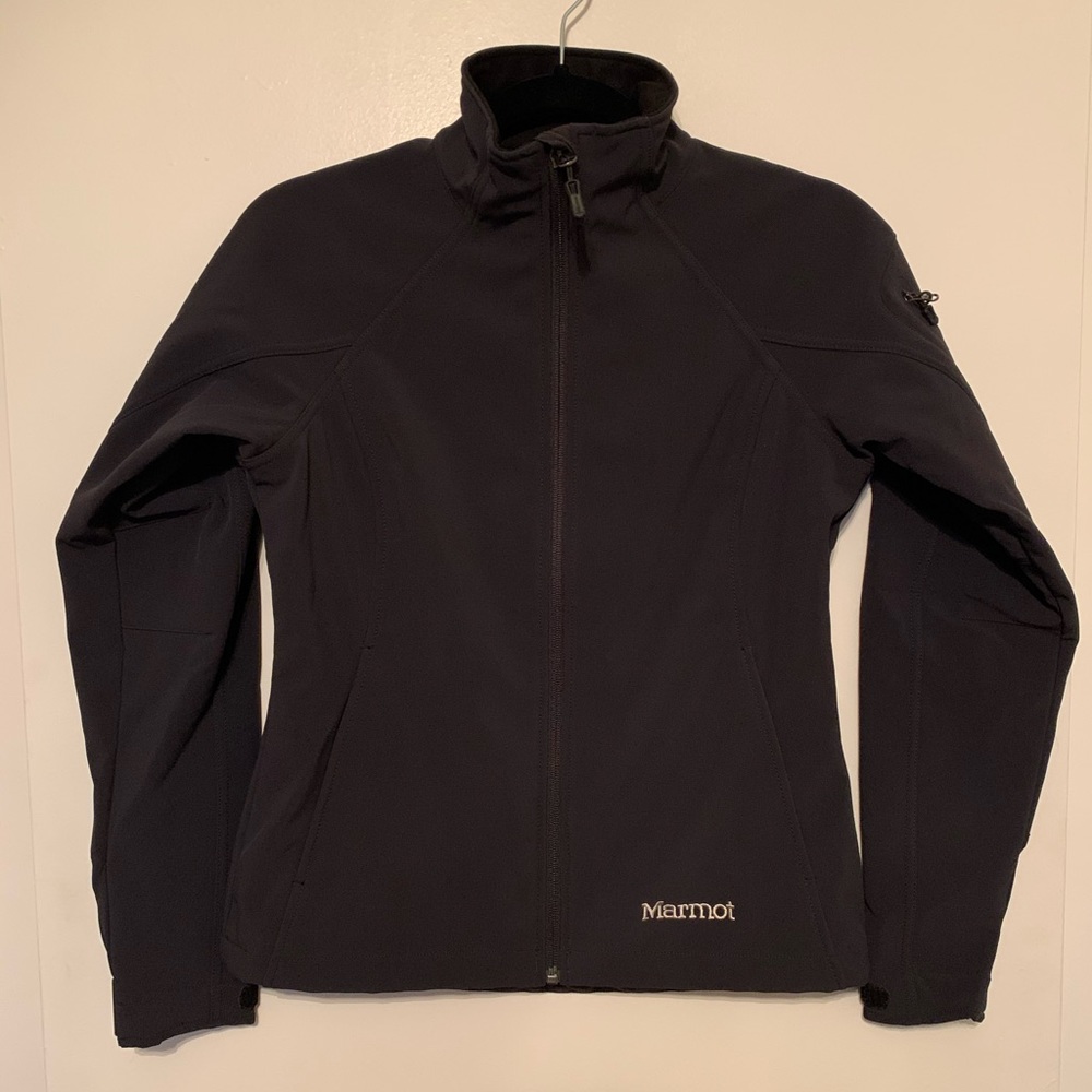 XS Black Woman’s Marmot Gravity Jacket